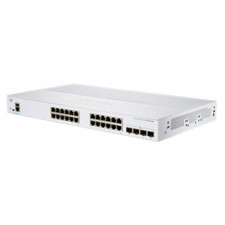 Cisco Business 350 Series CBS350-24T-4X - Switch - L3 - Managed - 24 x 10/100/1000 + 4 x 10 Gigabit SFP+ - rack-mountable